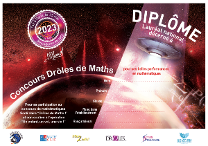 Diplme Drles de Maths