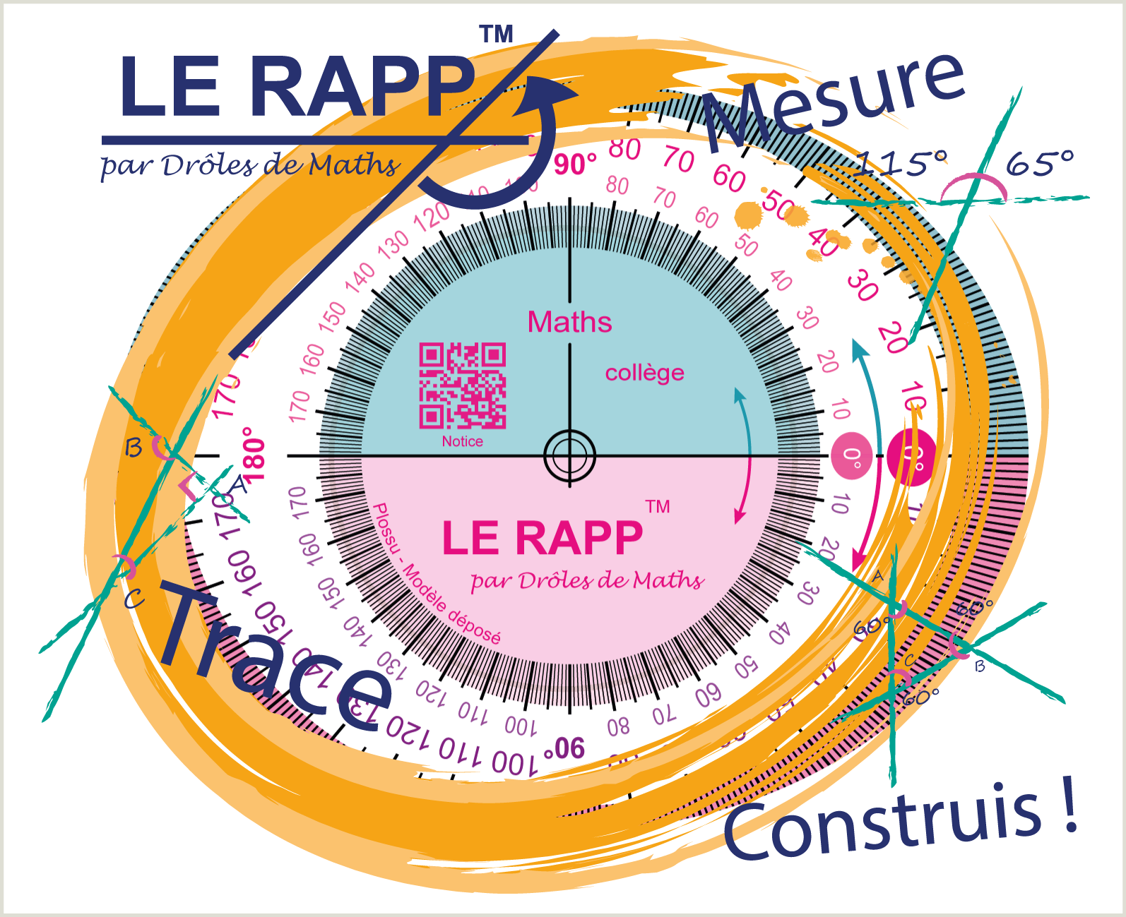 Drle de rgle, le rapporteur premium pour le collge