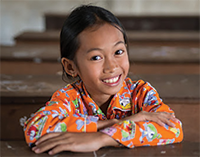 Un sourire pour les enfants du Cambodge !