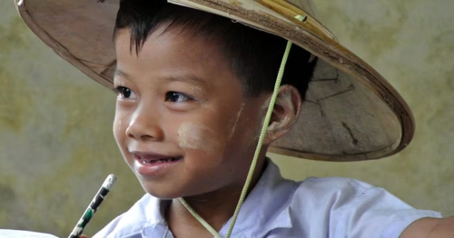 Solidaire des enfants du M�kong