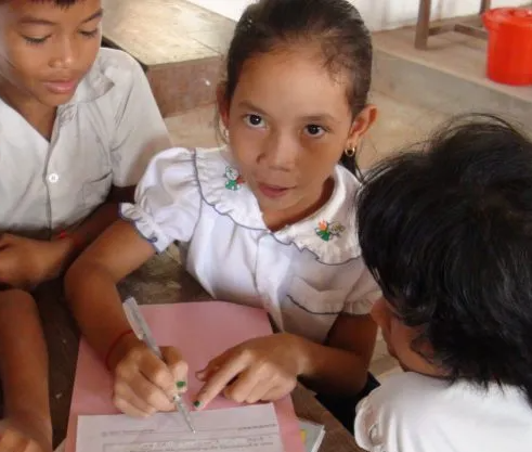 Solidaire des enfants du M�kong