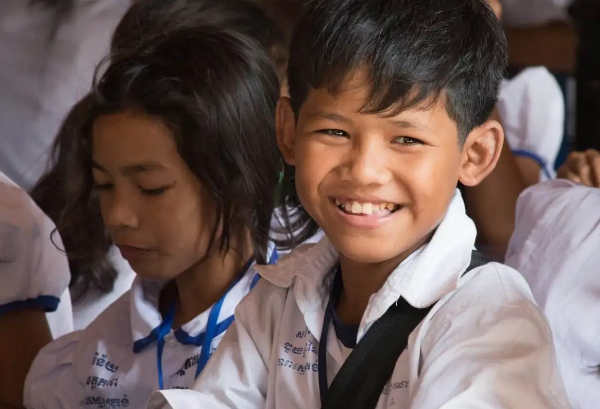 Solidaire des enfants du M�kong