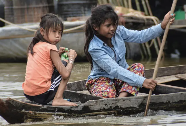 Solidaire des enfants du M�kong