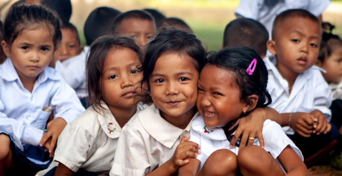 Solidaire des enfants du M�kong